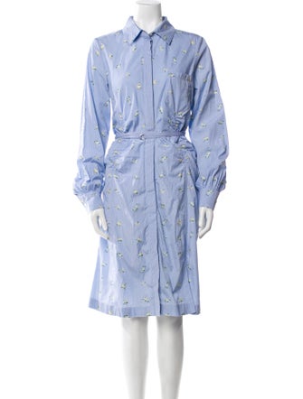 Altuzarra Striped Knee-Length Dress