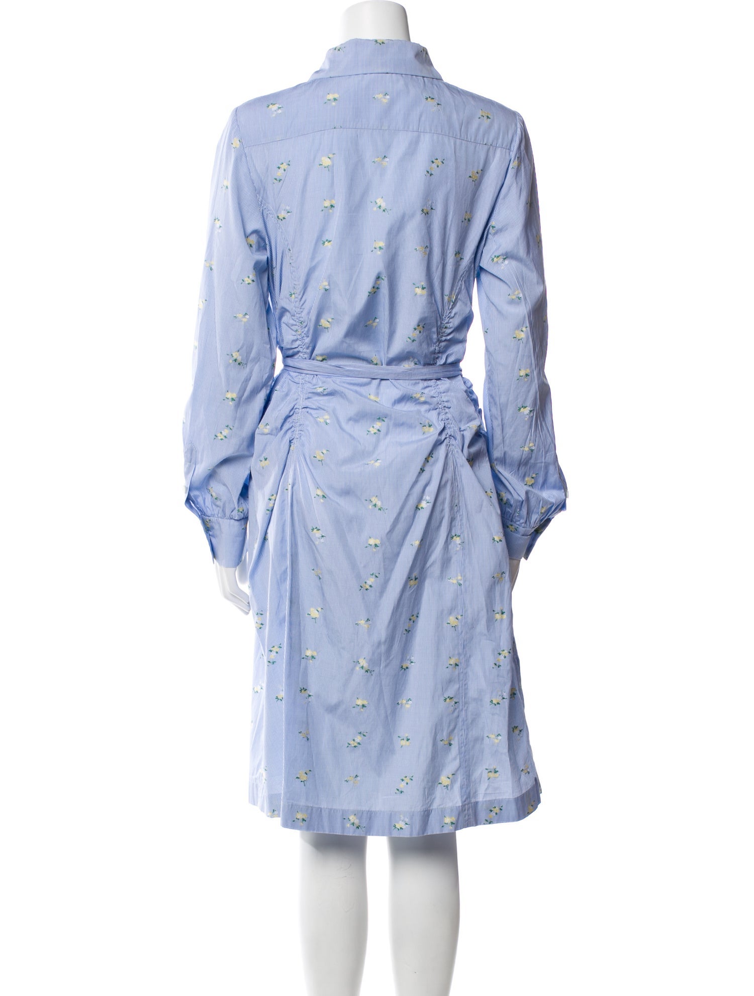 Altuzarra Striped Knee-Length Dress