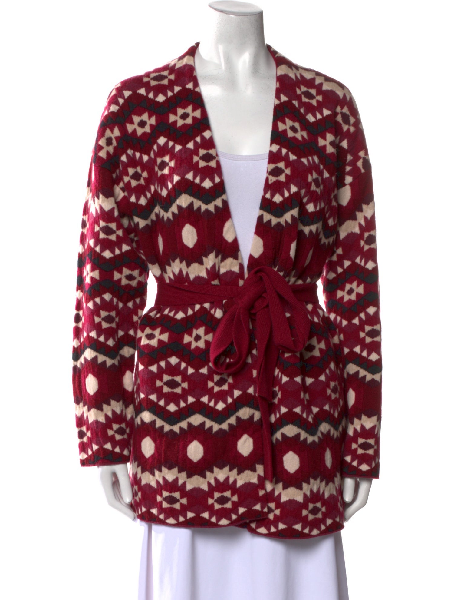 Altuzarra Cashmere Printed Sweater