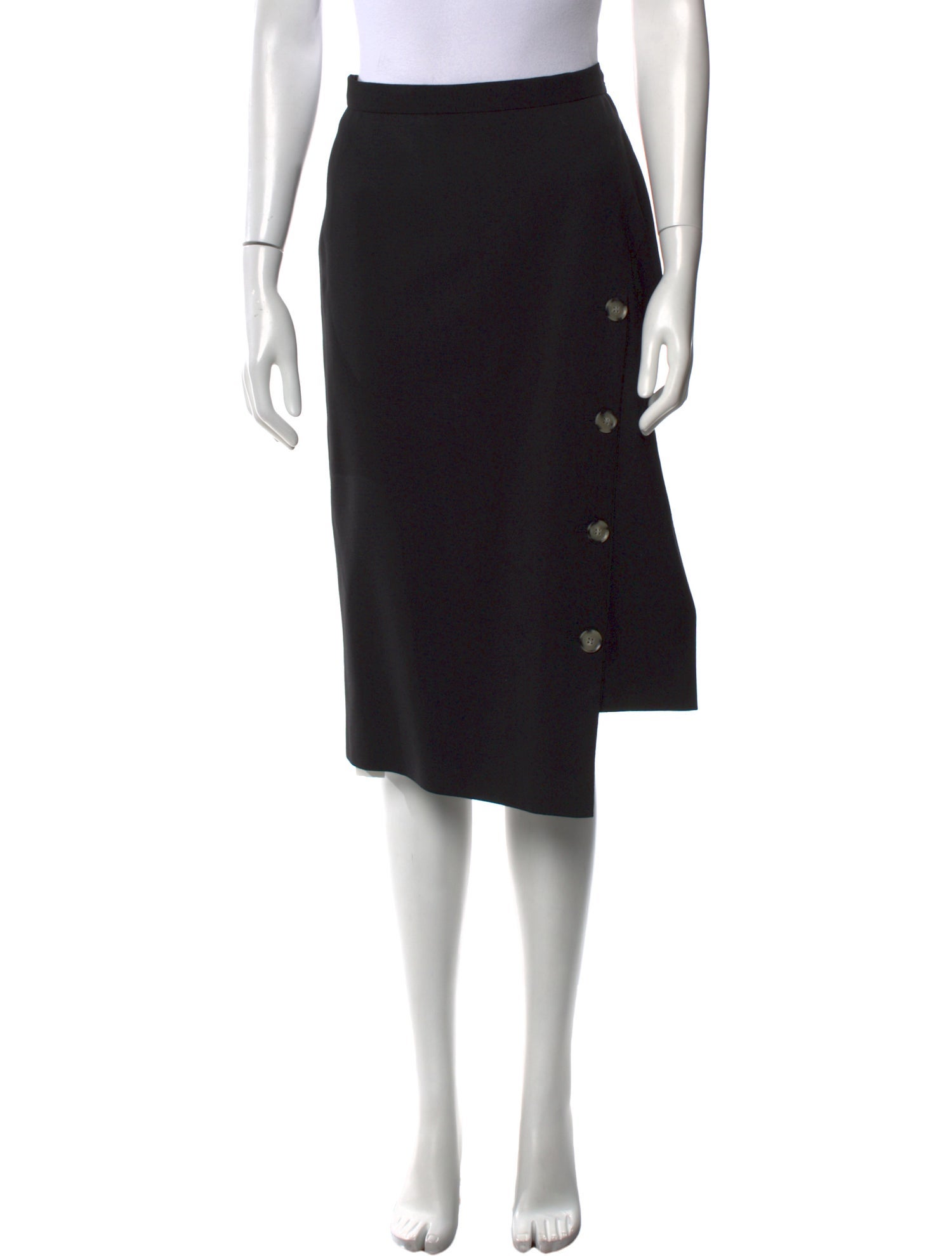 Altuzarra Virgin Wool Knee-Length Skirt