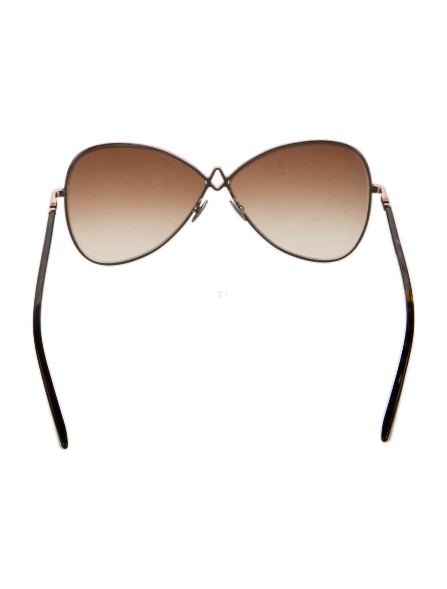 Altuzarra Oversize Gradient Sunglasses