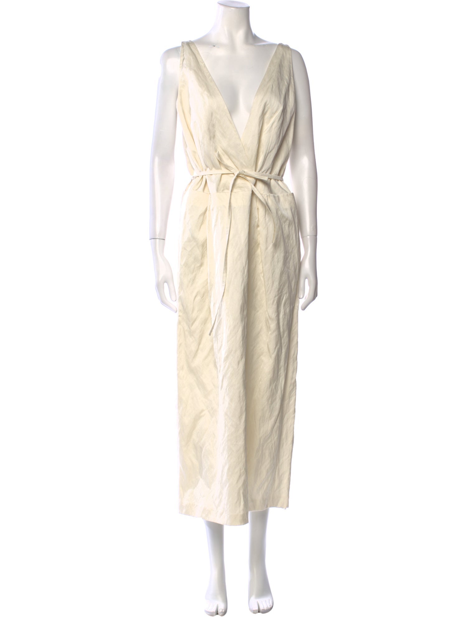Altuzarra V-Neck Long Dress w/ Tags