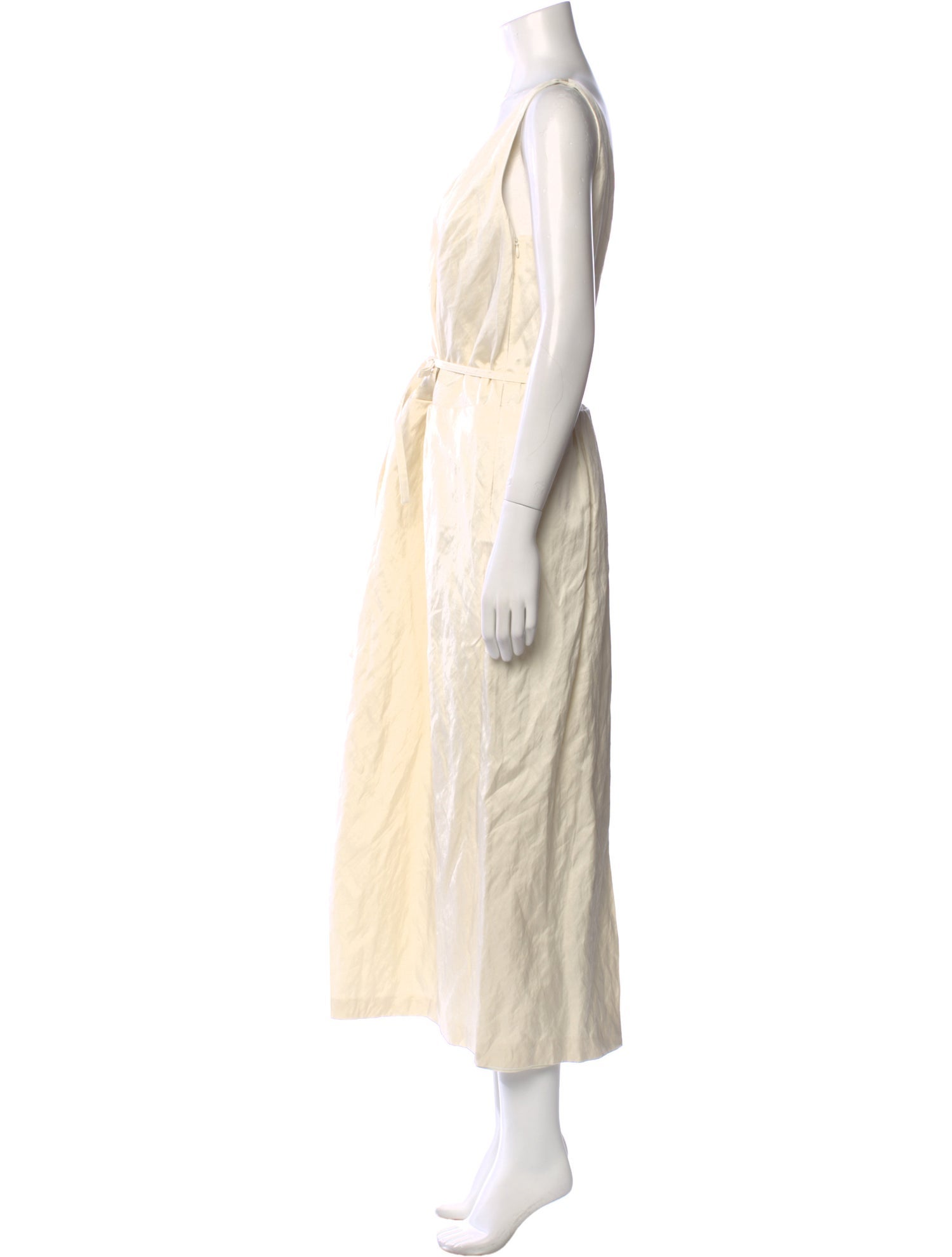 Altuzarra V-Neck Long Dress w/ Tags