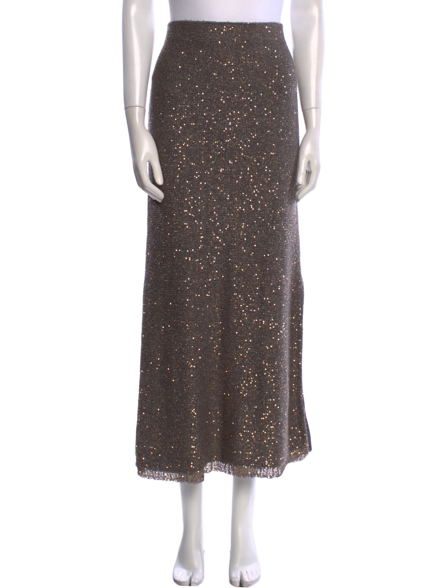 Altuzarra Sequin Embellishments Midi Length Skirt