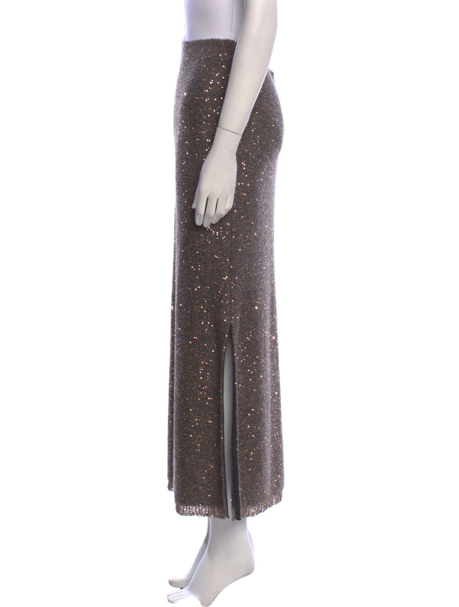 Altuzarra Sequin Embellishments Midi Length Skirt