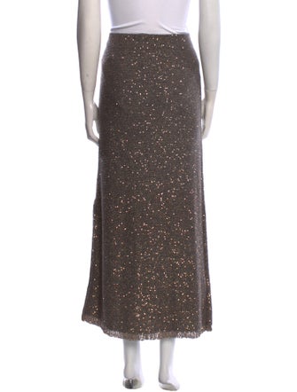 Altuzarra Sequin Embellishments Midi Length Skirt