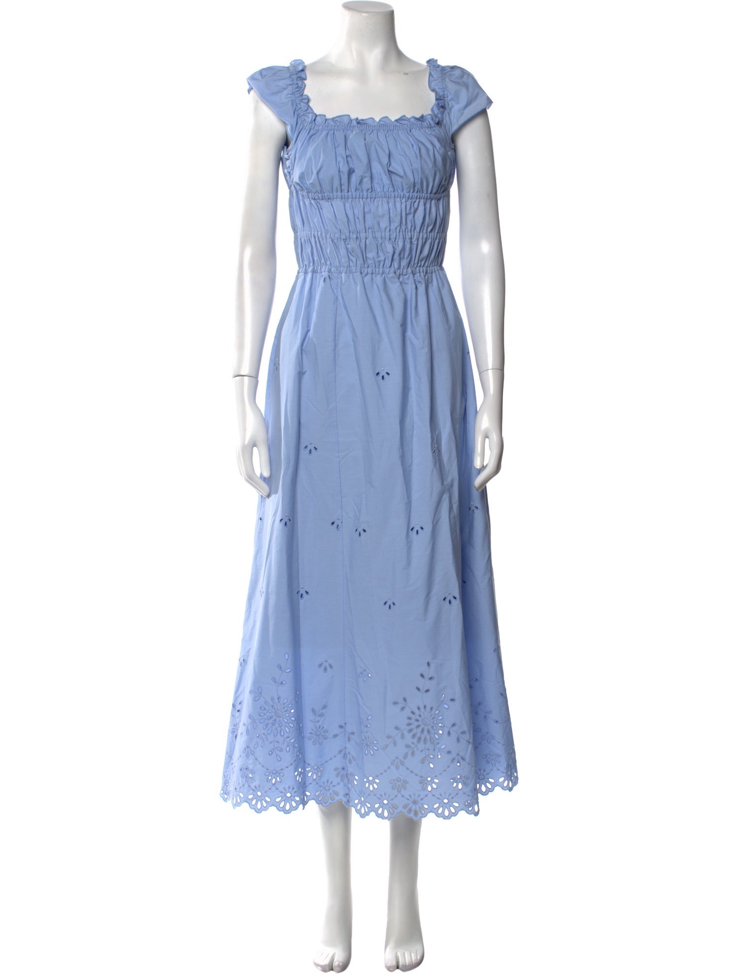 Altuzarra Square Neckline Long Dress w/ Tags