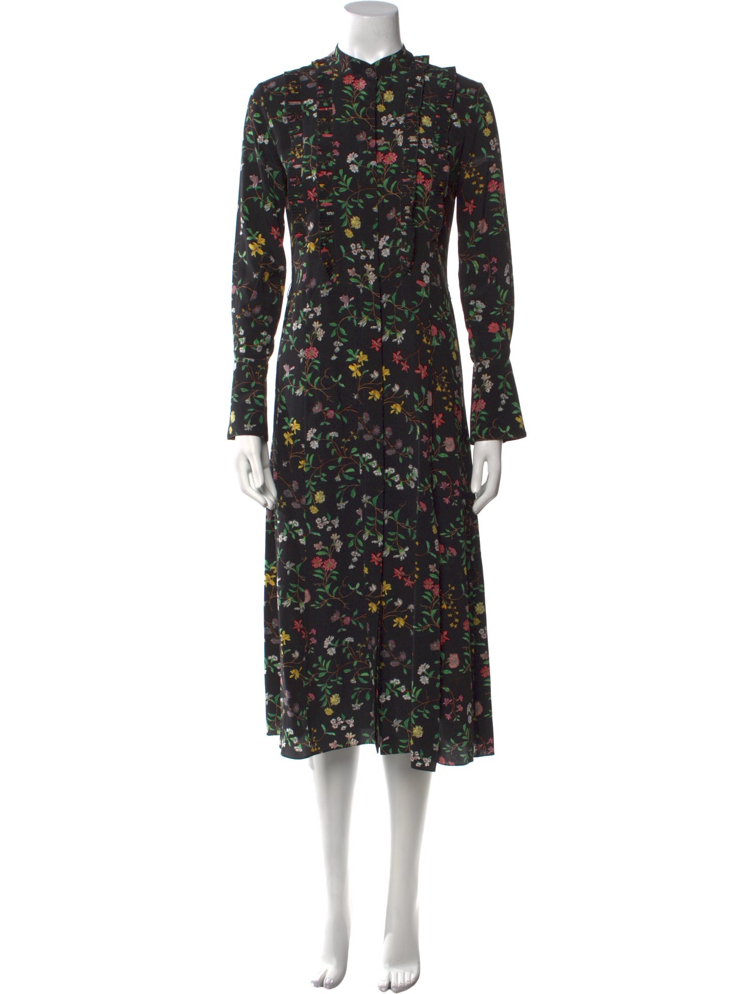 Altuzarra Silk Midi Length Dress