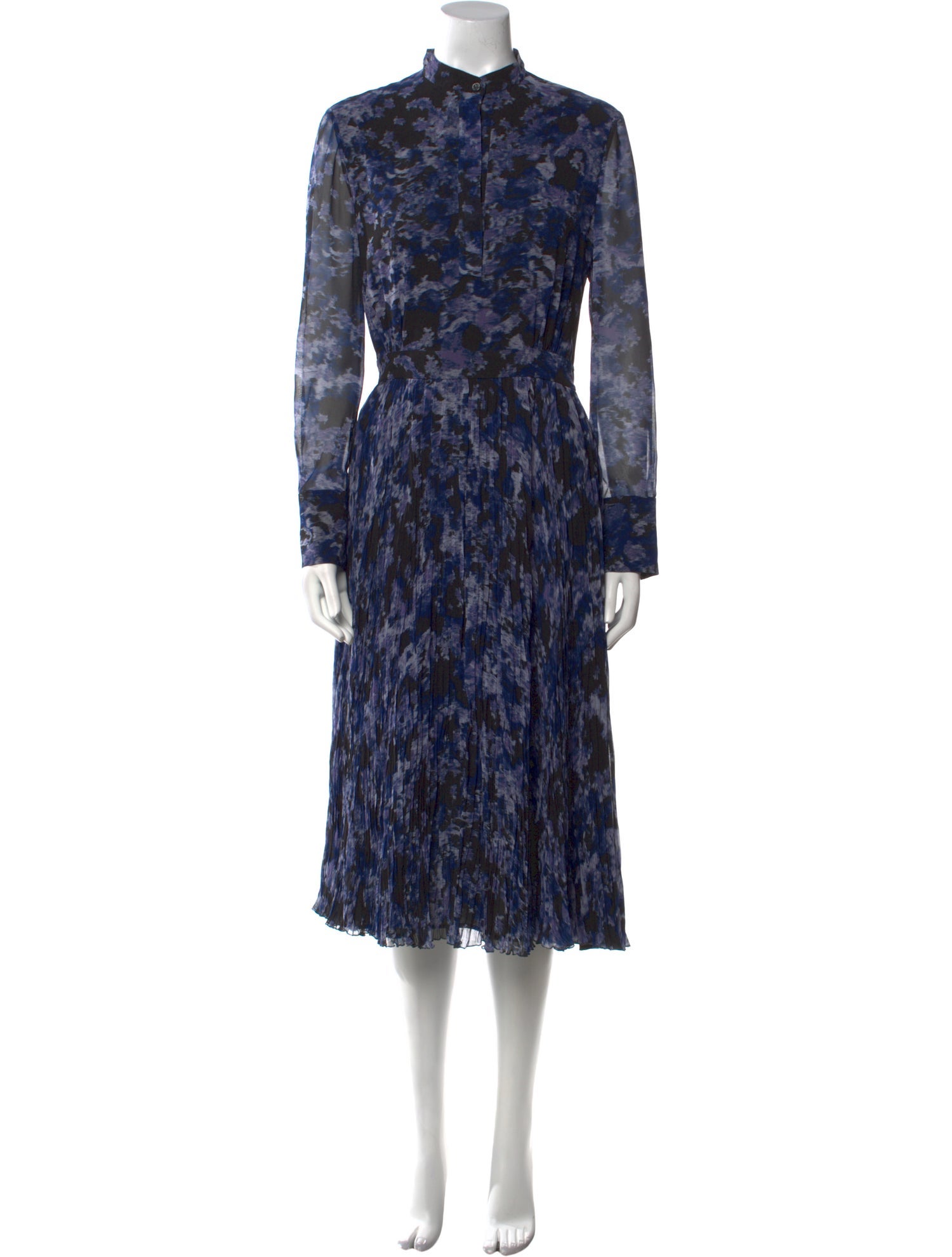 Altuzarra Floral Print Midi Length Dress