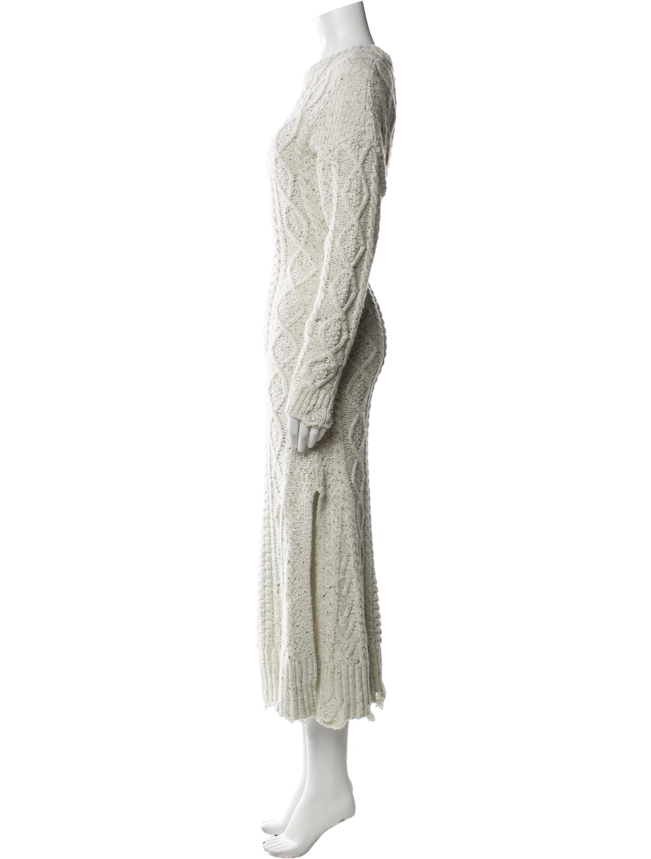 Altuzarra Merino Wool Long Dress