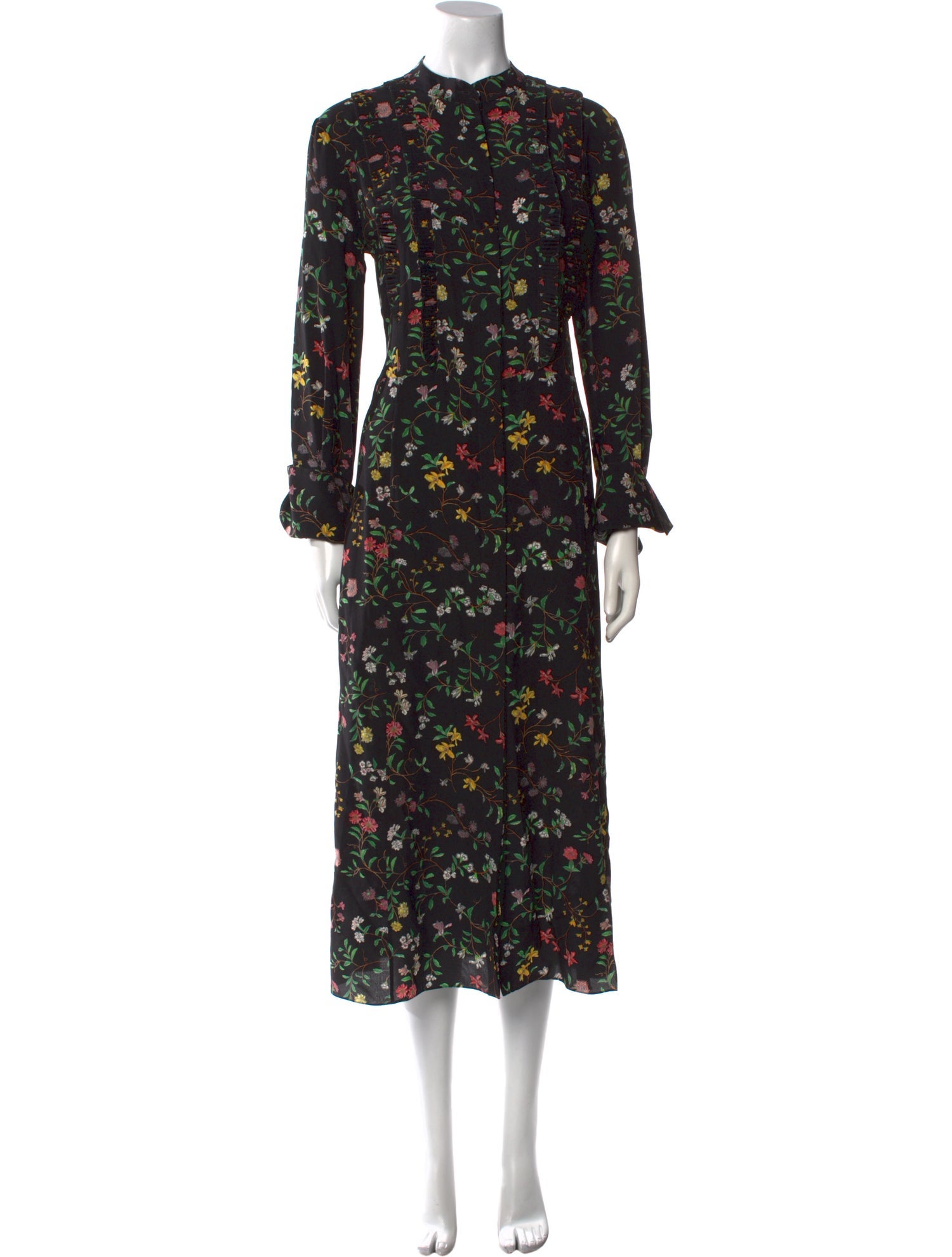 Altuzarra Silk Long Dress