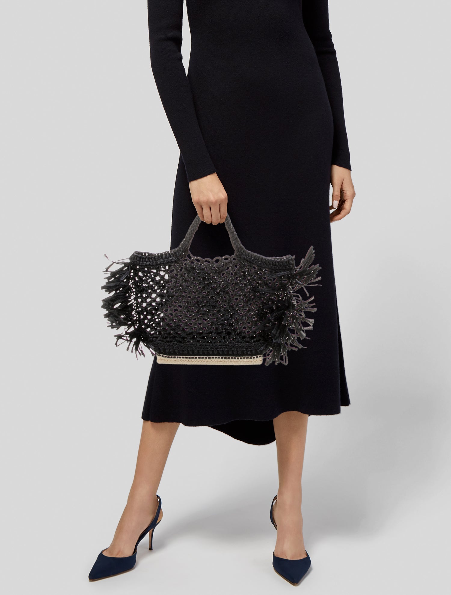 Altuzarra Straw Top Handle Bag