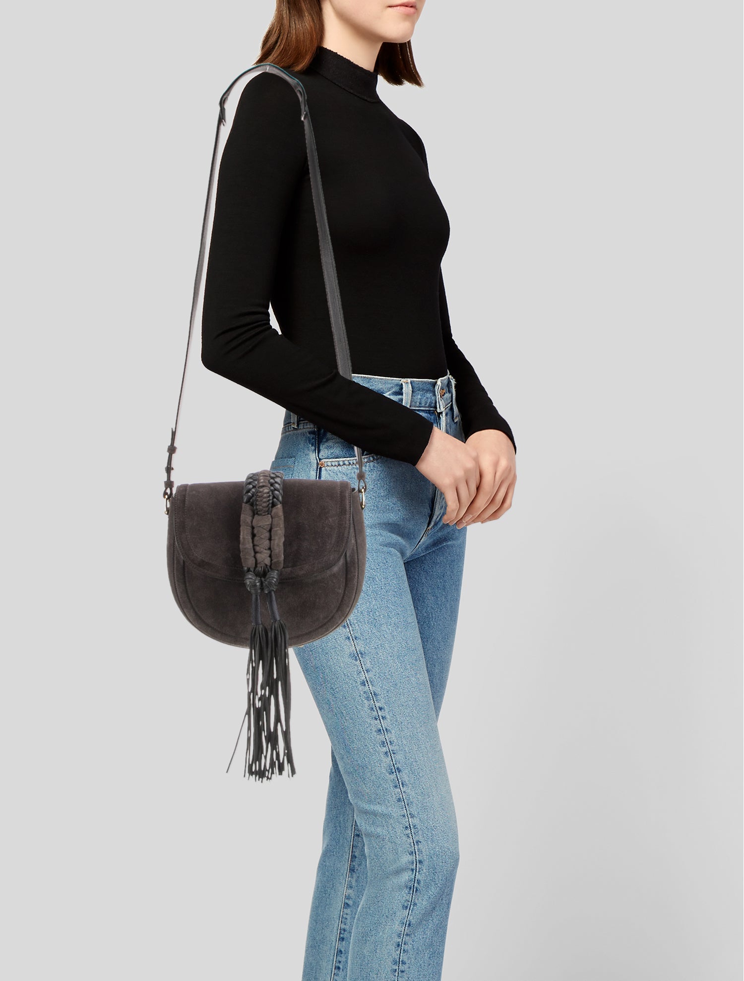 Altuzarra Suede Crossbody Bag