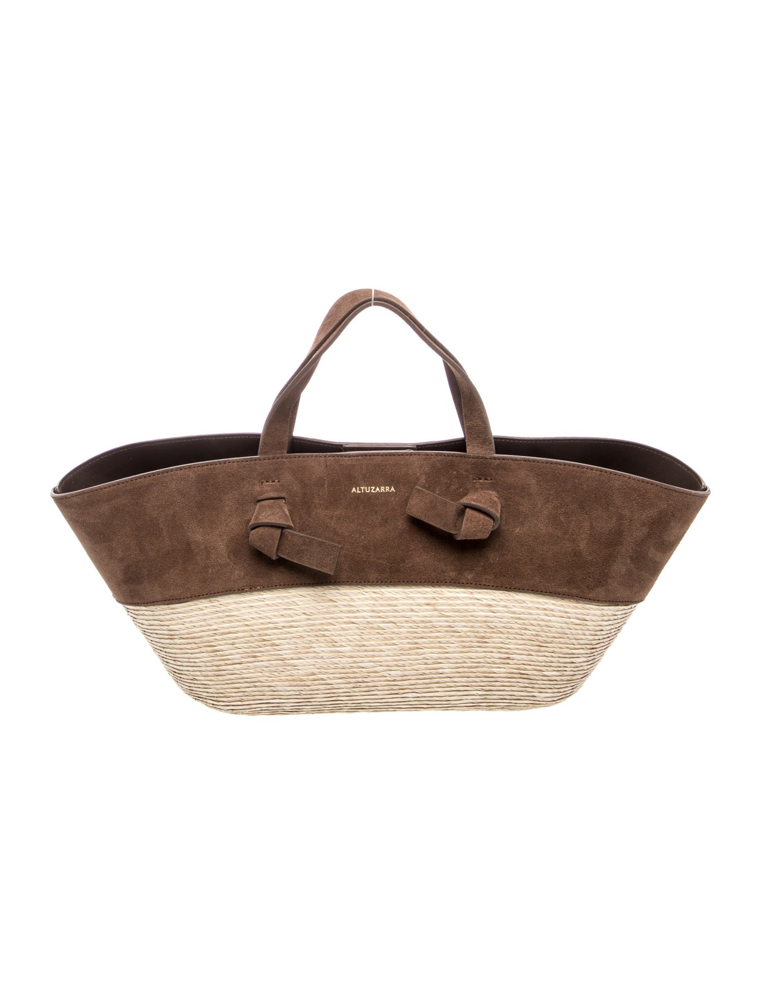 Altuzarra Suede Top Handle Bag