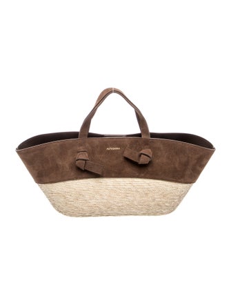 Altuzarra Suede Top Handle Bag