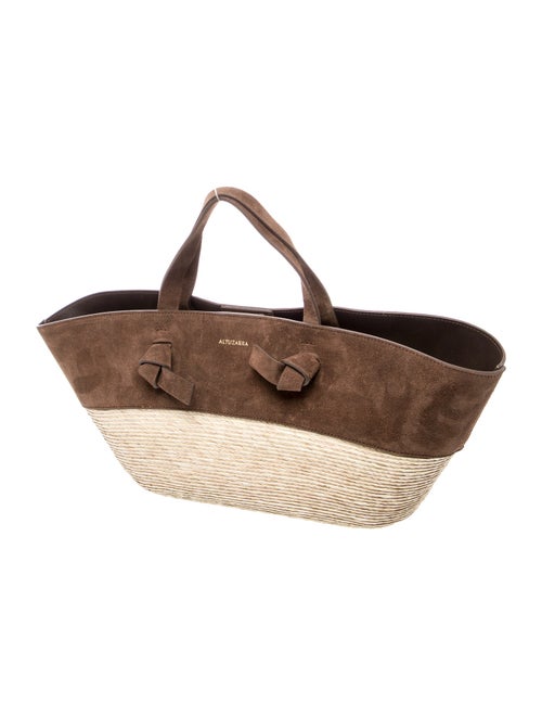Altuzarra Suede Top Handle Bag
