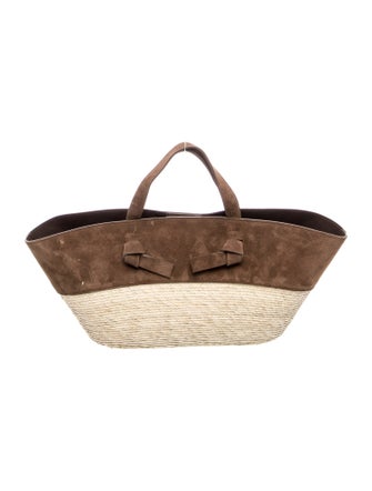 Altuzarra Suede Top Handle Bag