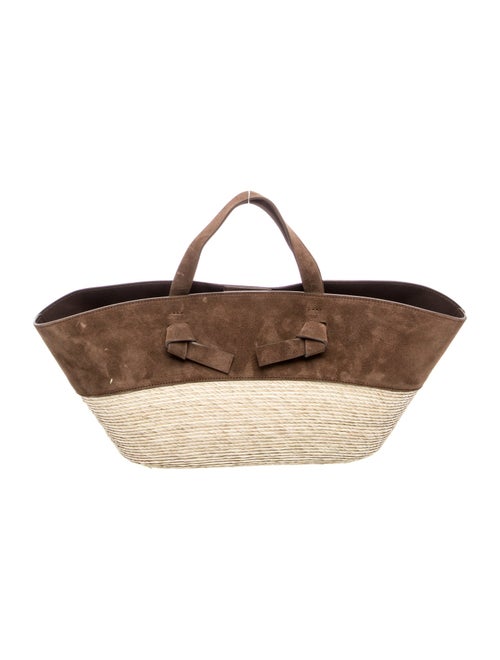 Altuzarra Suede Top Handle Bag