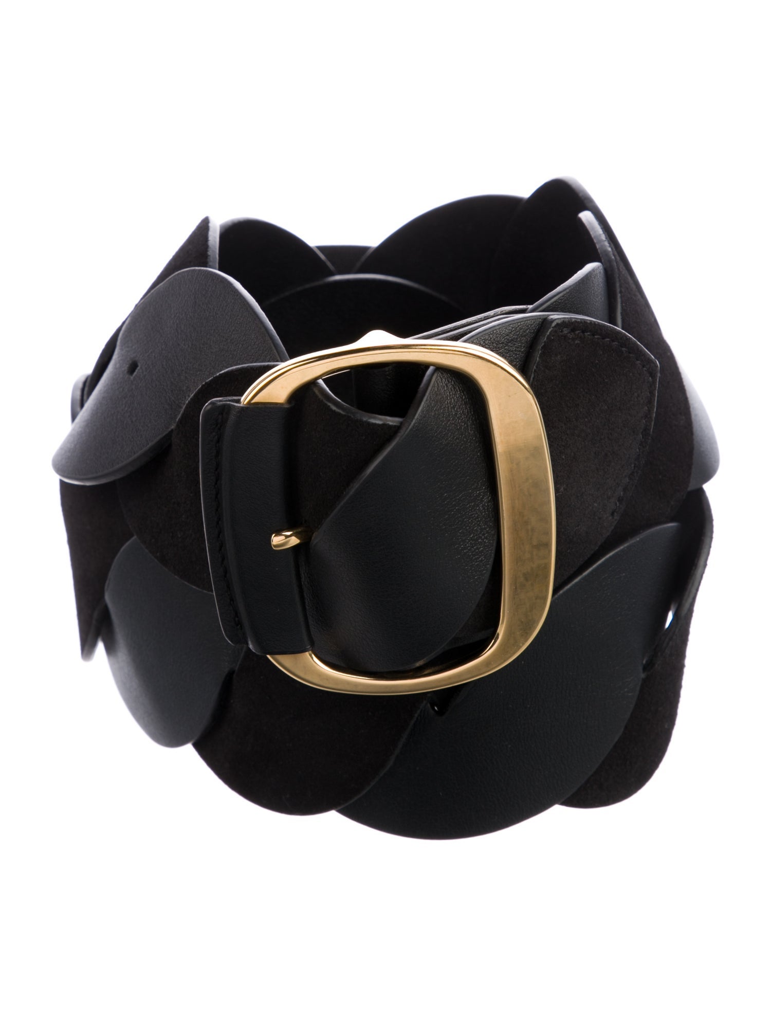Altuzarra Wide Leather Belt