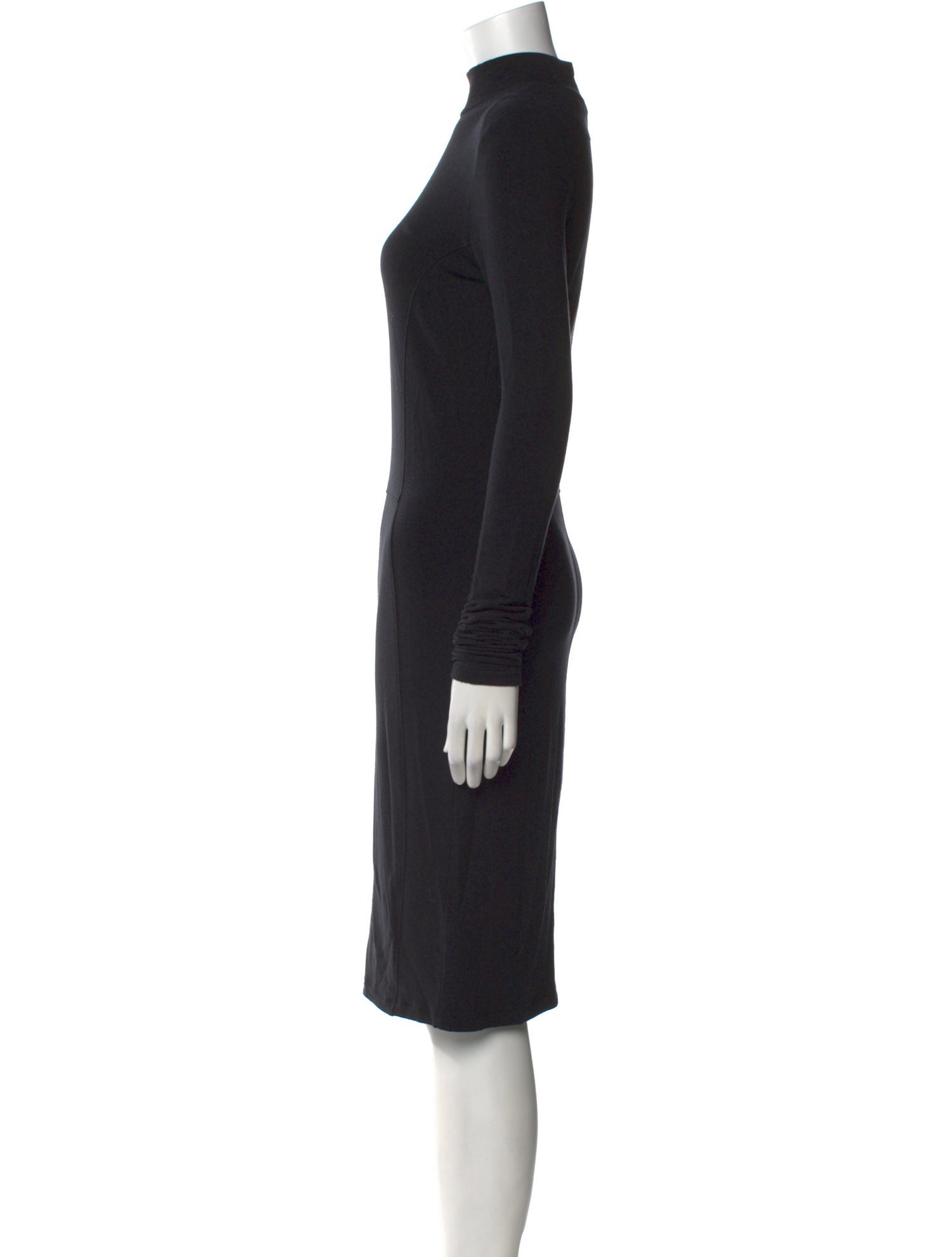 Altuzarra Mock Neck Knee-Length Dress