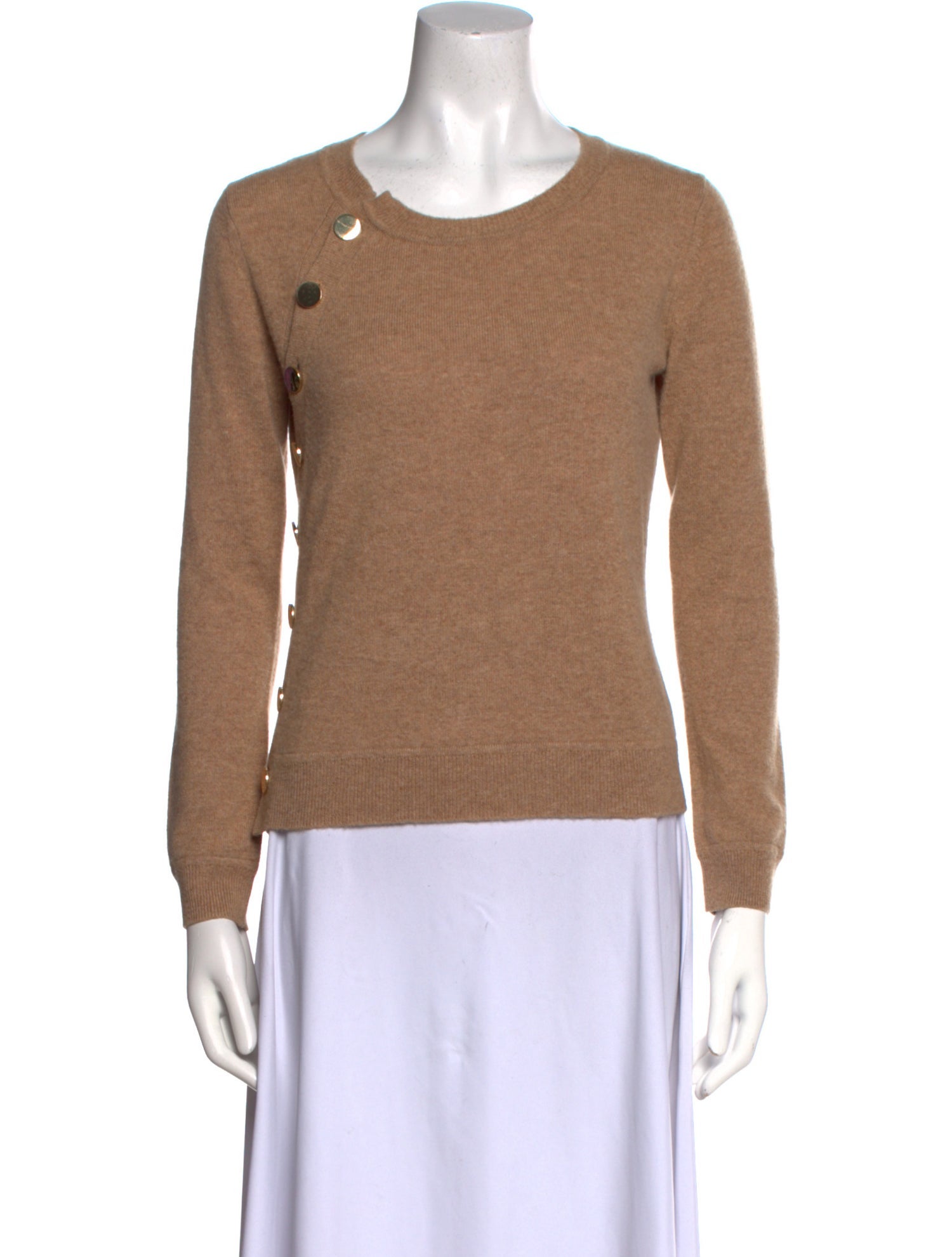 Altuzarra Cashmere Scoop Neck Sweater