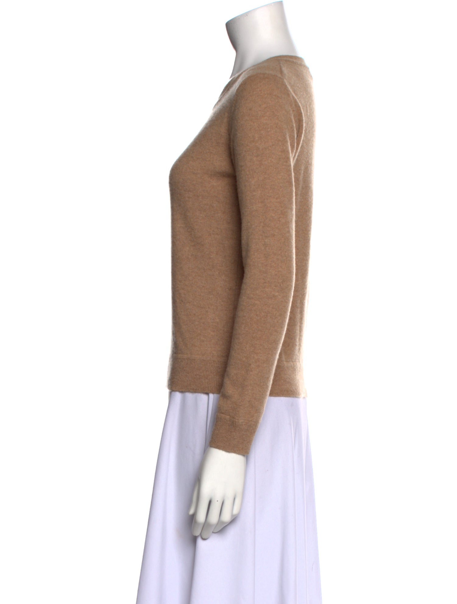 Altuzarra Cashmere Scoop Neck Sweater