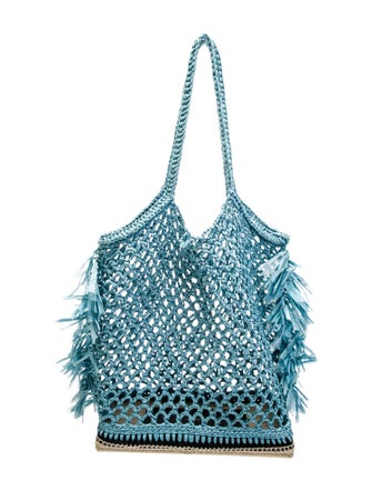 Altuzarra Raffia Tote