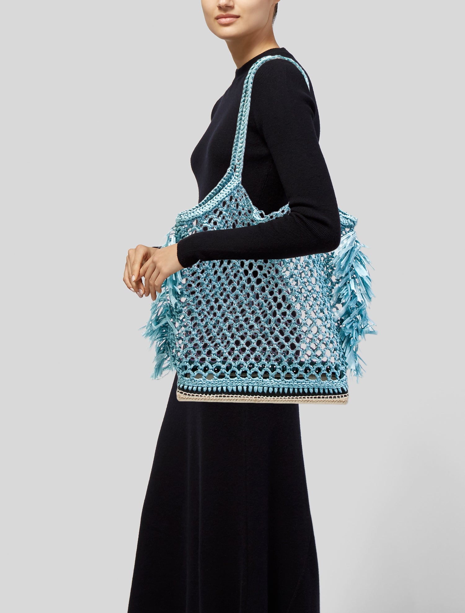 Altuzarra Raffia Tote