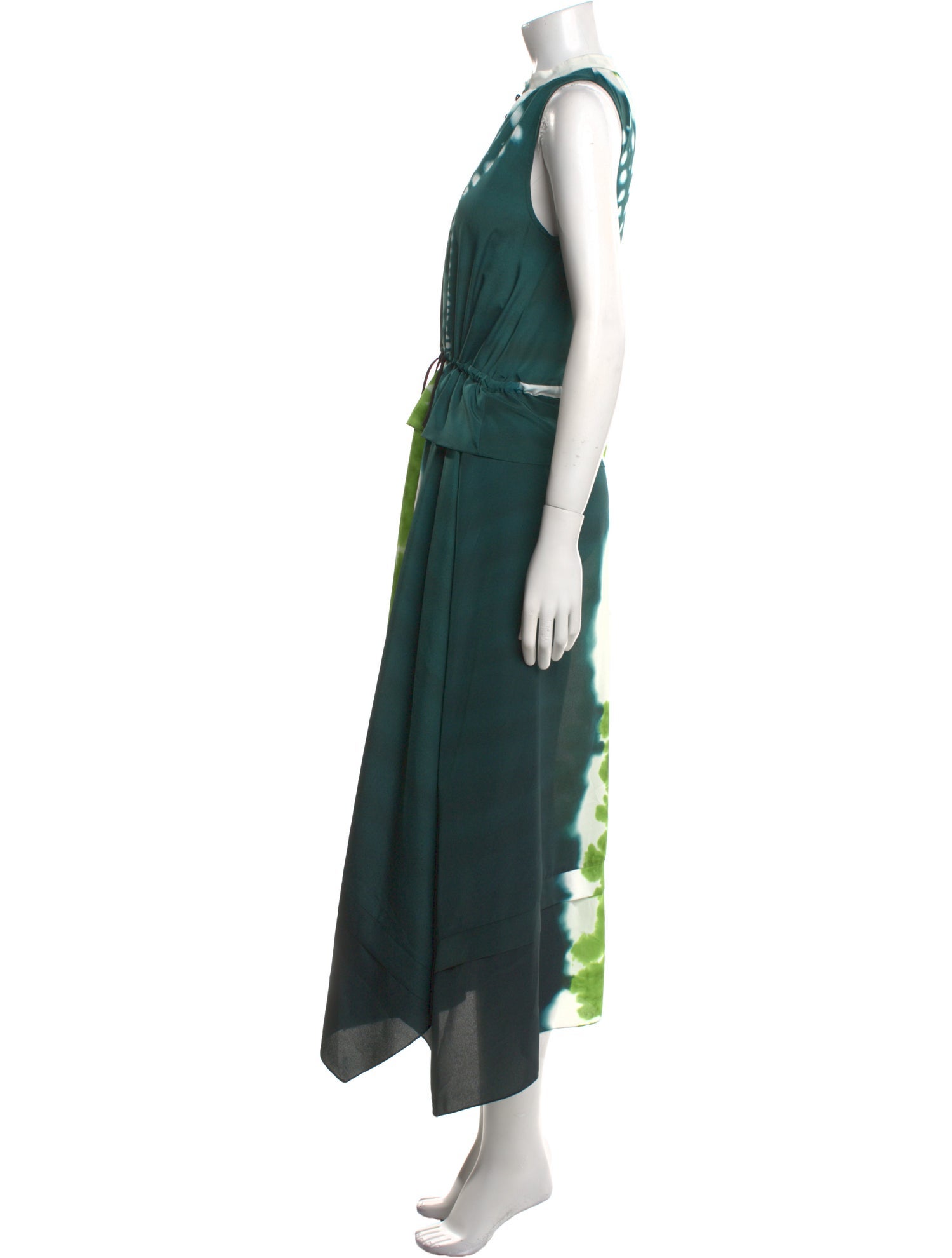 Altuzarra V-Neck Long Dress