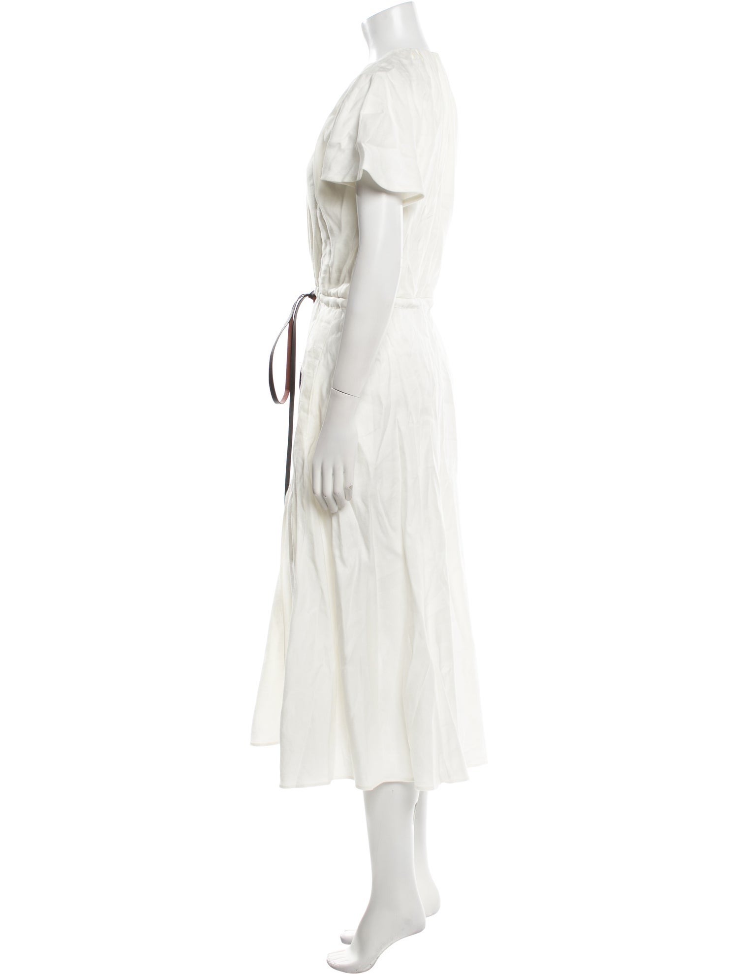 Altuzarra Linen Long Dress