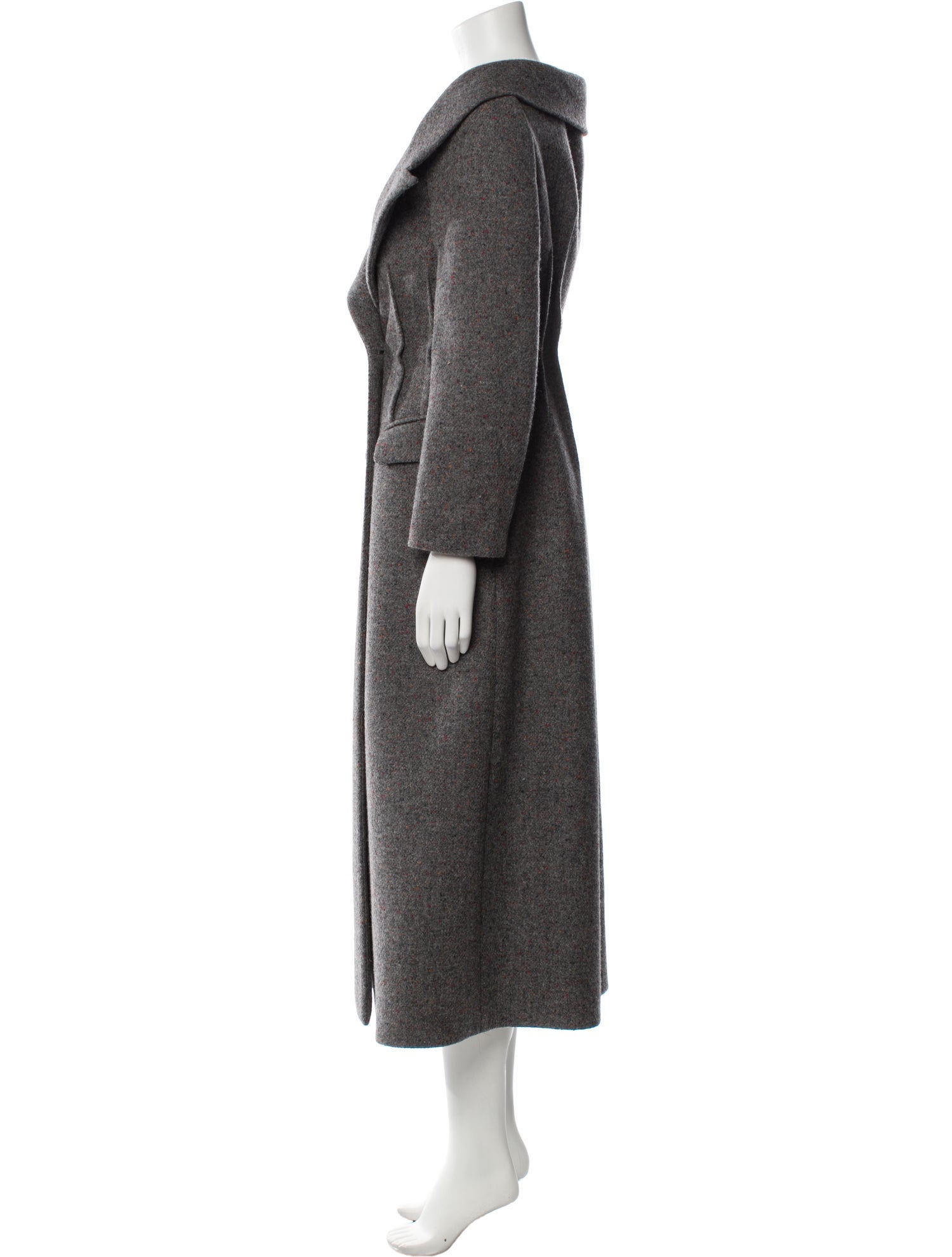 Altuzarra Wool Trench Coat