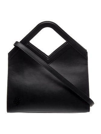 Altuzarra Leather Top Handle Bag