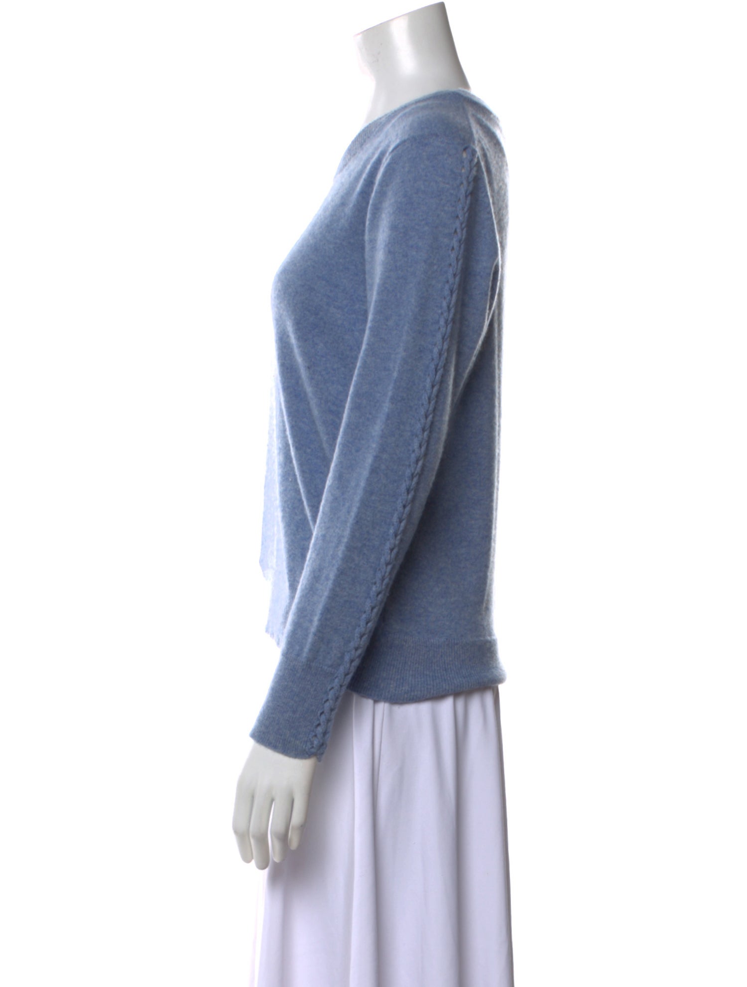 Altuzarra Cashmere Scoop Neck Sweater