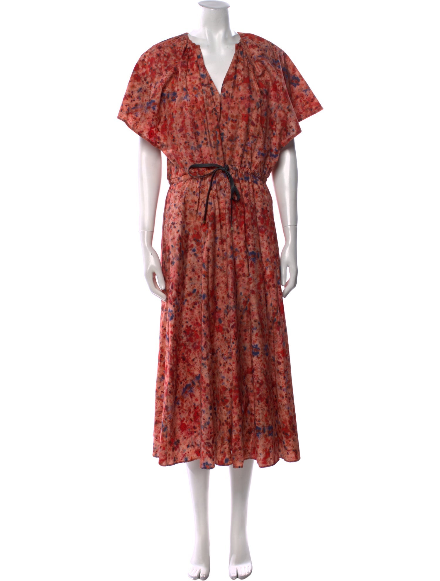 Altuzarra Floral Print Long Dress