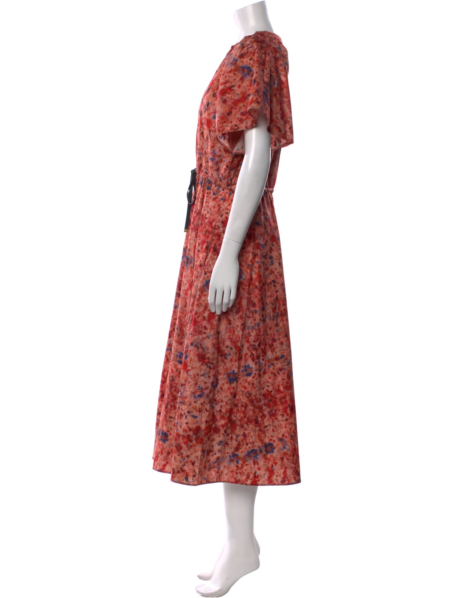 Altuzarra Floral Print Long Dress