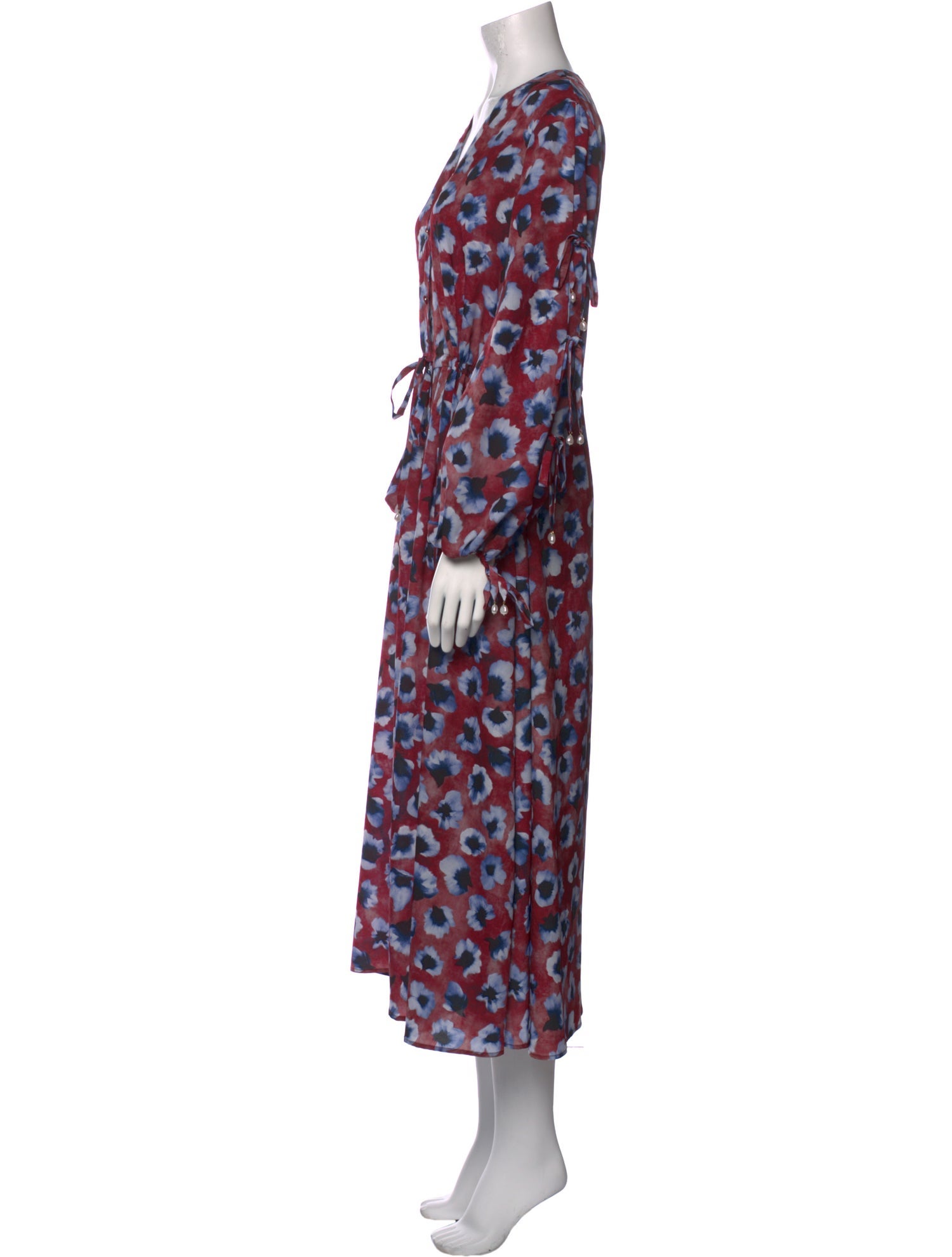 Altuzarra Printed Long Dress