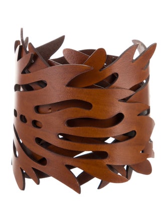 Altuzarra Wide Leather Waist Belt