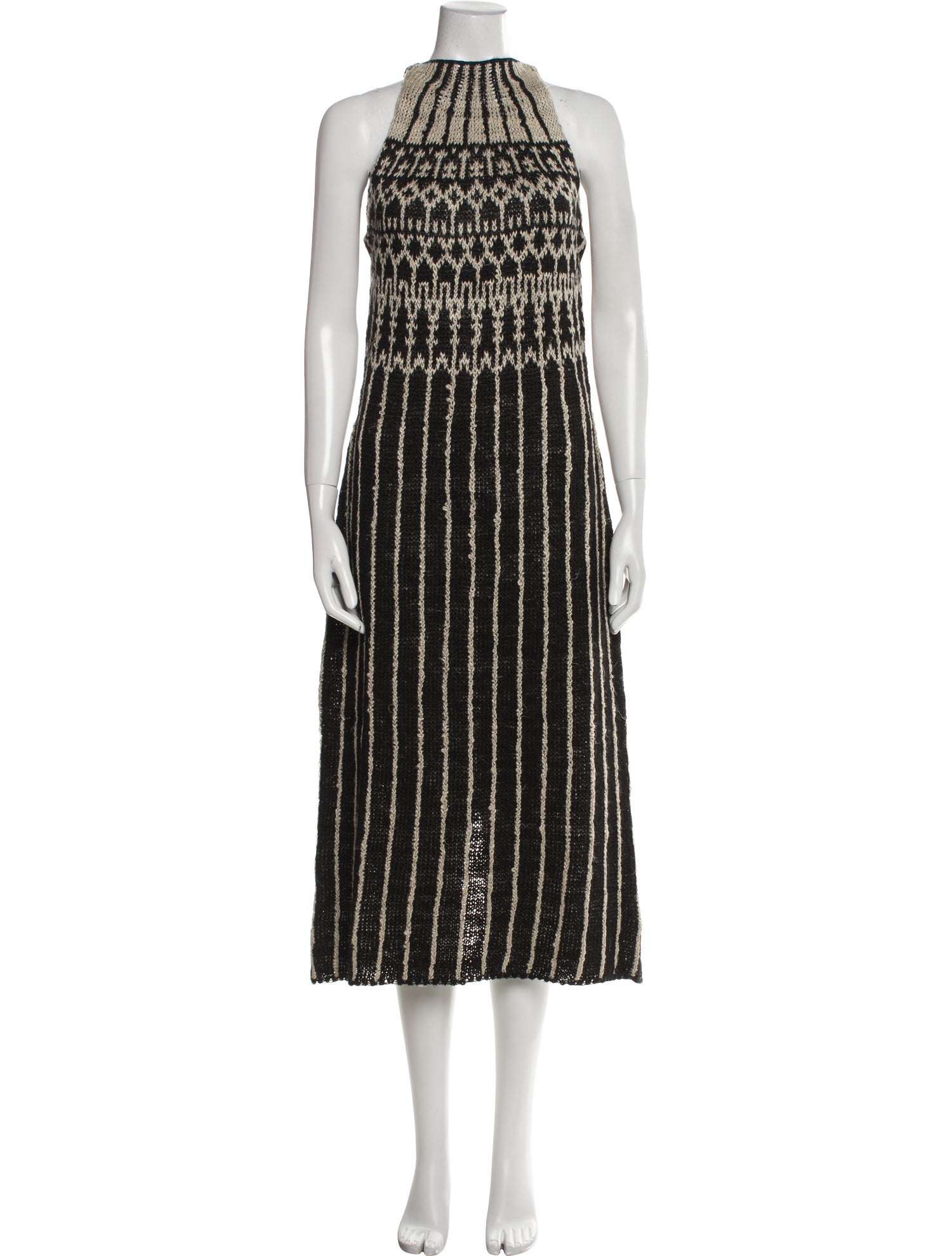 Altuzarra Linen Midi Length Dress w/ Tags