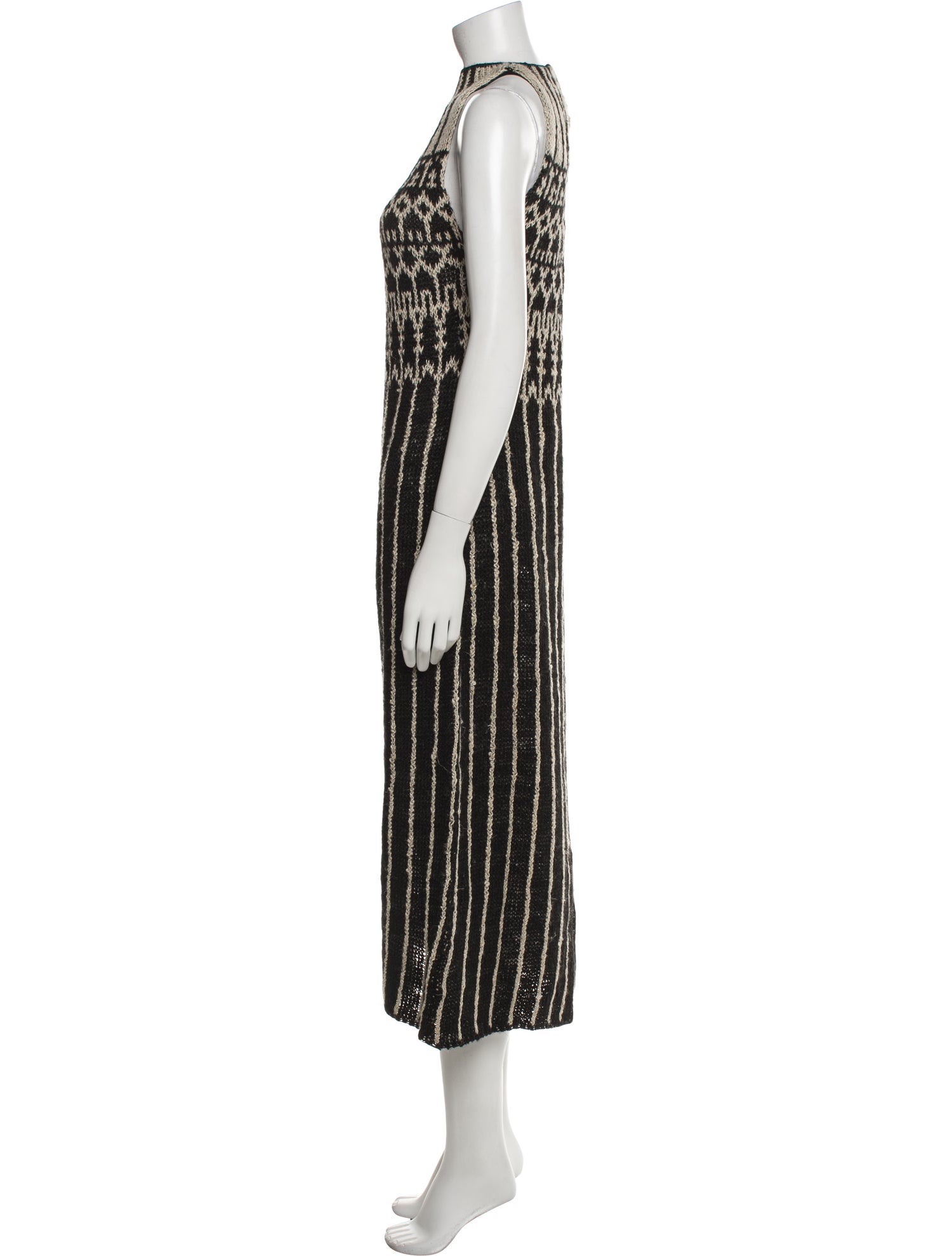 Altuzarra Linen Midi Length Dress w/ Tags