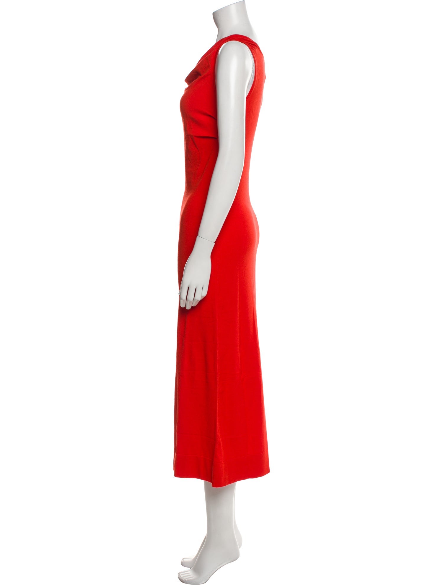 Altuzarra Cowl Neck Midi Length Dress w/ Tags
