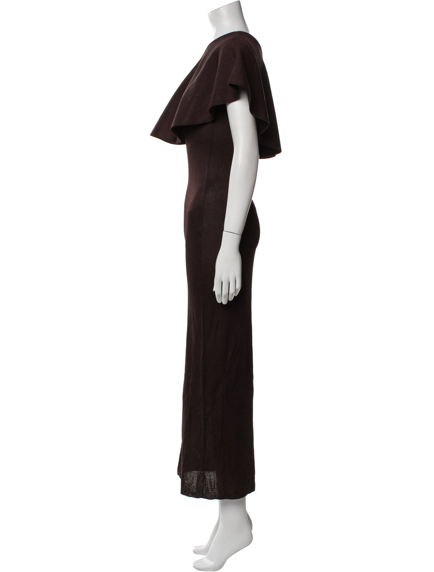 Altuzarra One-Shoulder Long Dress
