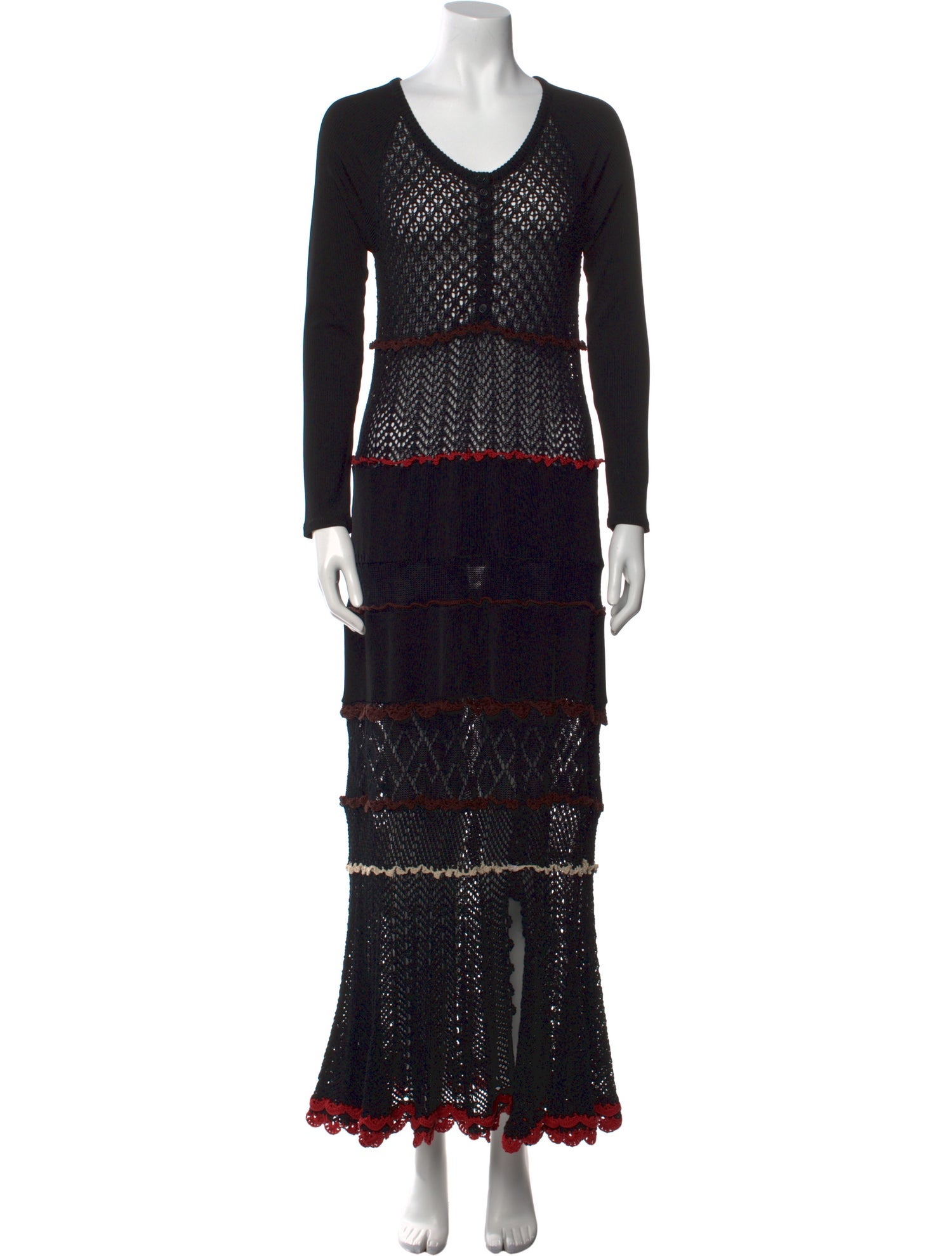 Altuzarra Printed Long Dress