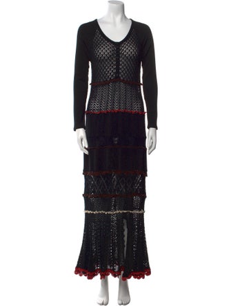 Altuzarra Printed Long Dress
