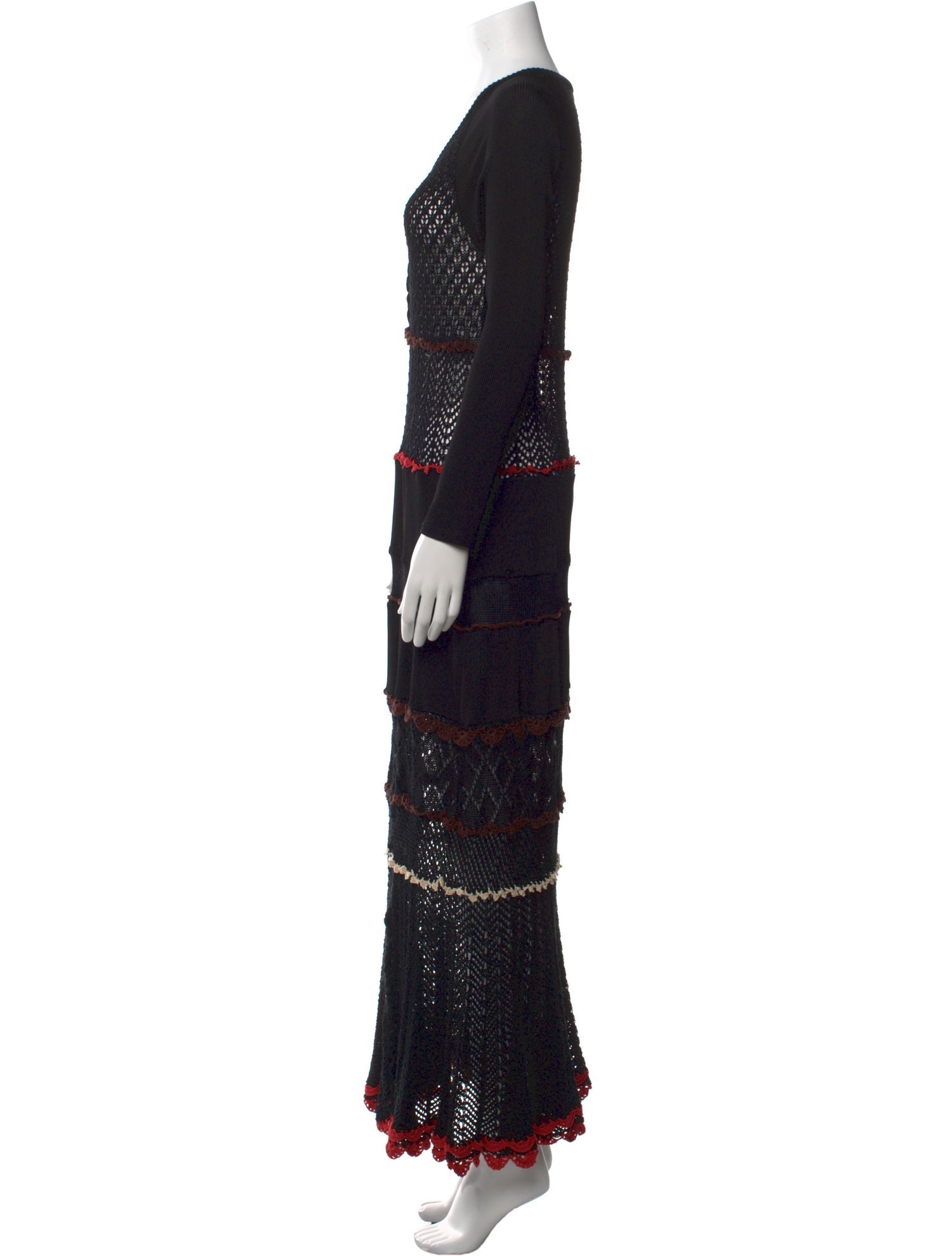 Altuzarra Printed Long Dress