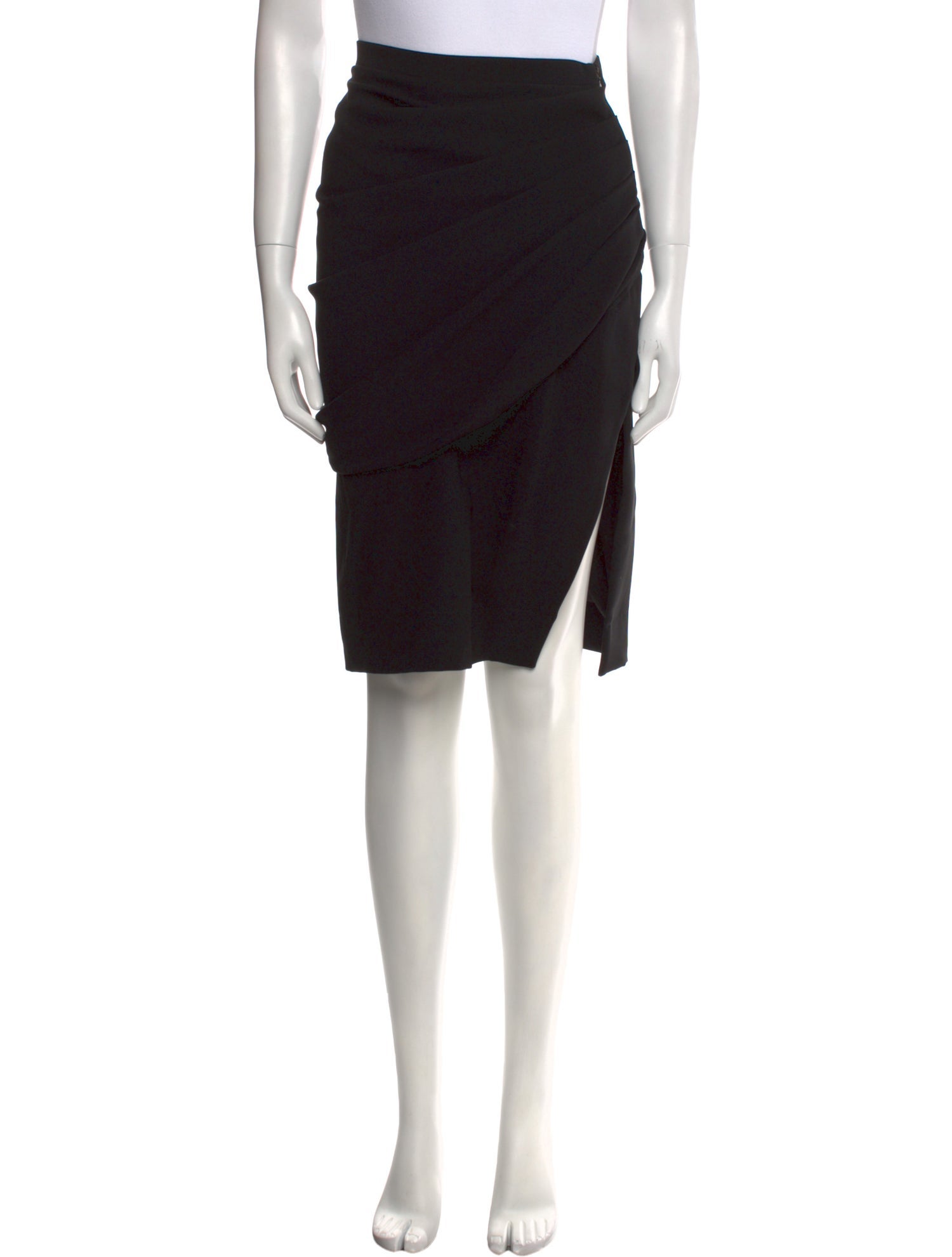 Altuzarra Pleated Accents Knee-Length Skirt