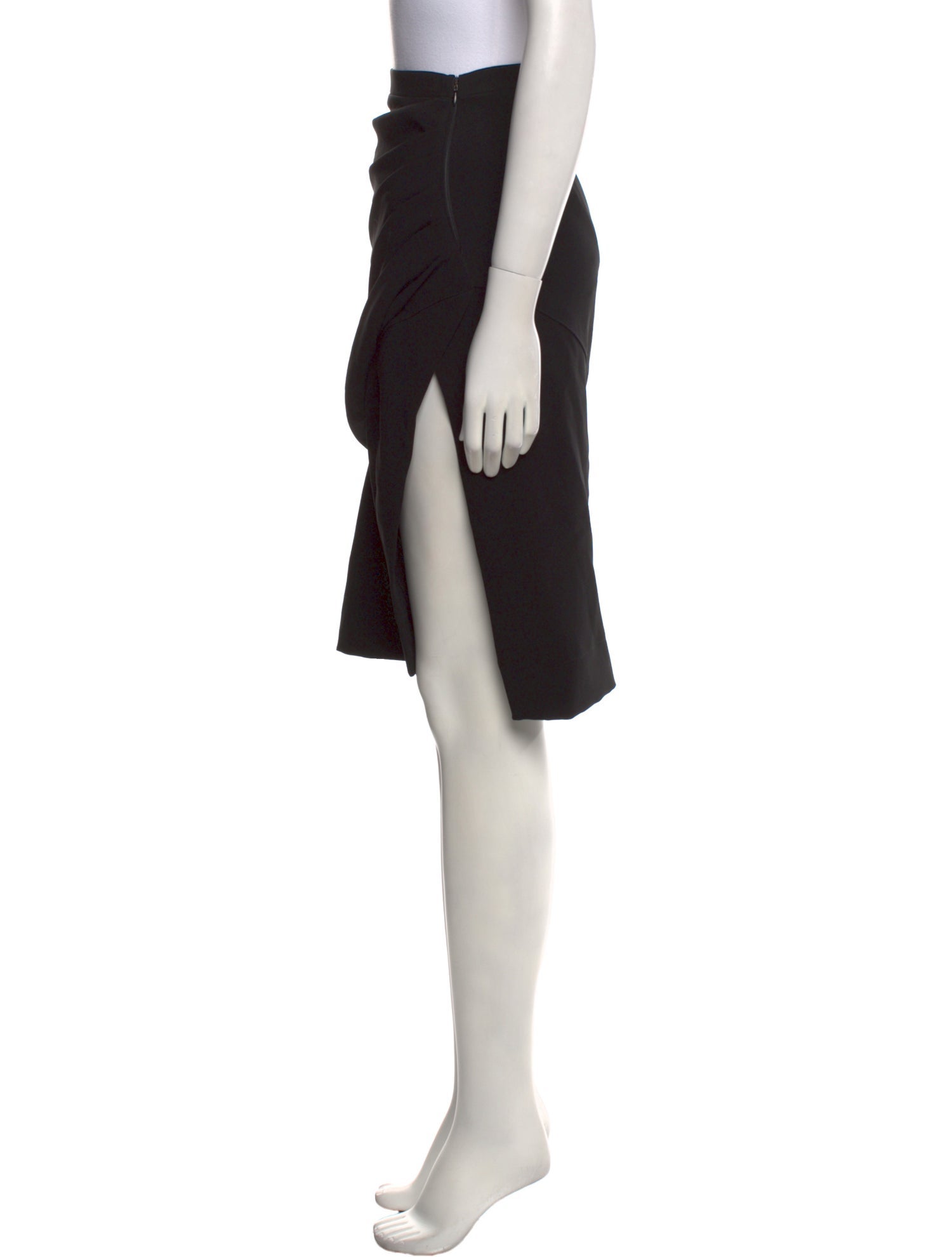 Altuzarra Pleated Accents Knee-Length Skirt