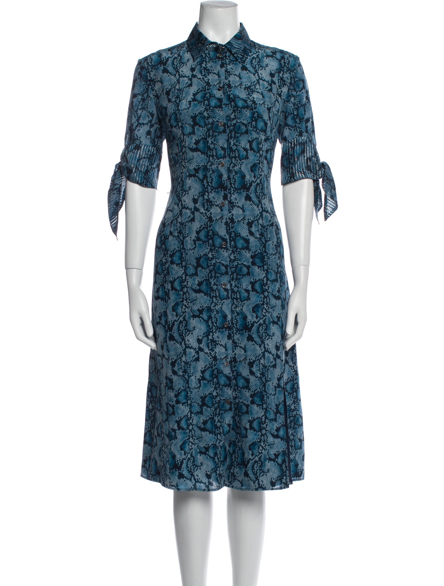 Altuzarra Silk Midi Length Dress