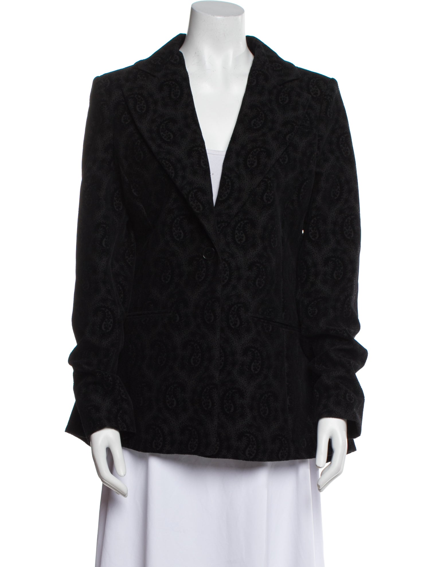Altuzarra Virgin Wool Printed Jacket w/ Tags