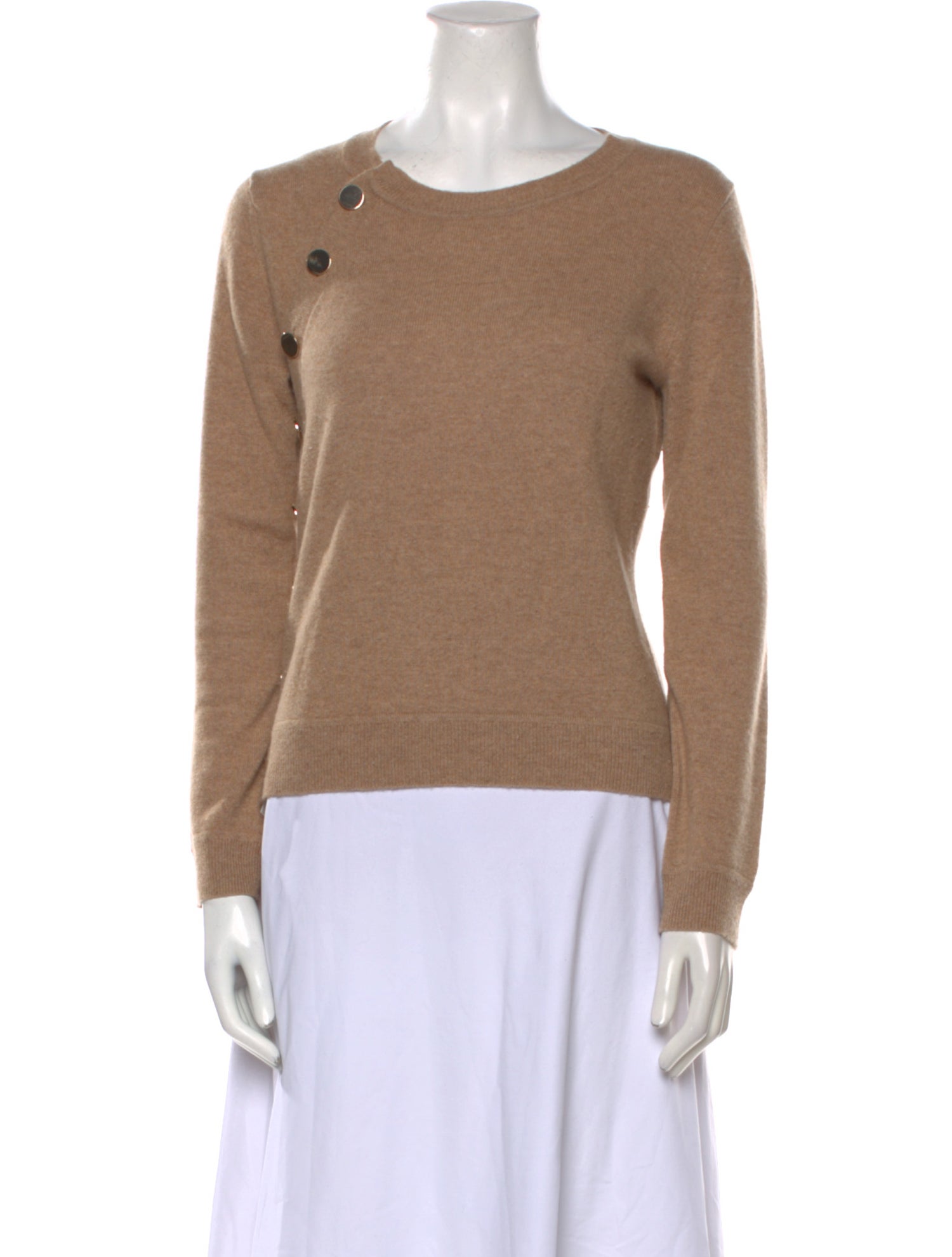 Altuzarra Cashmere Scoop Neck Sweater