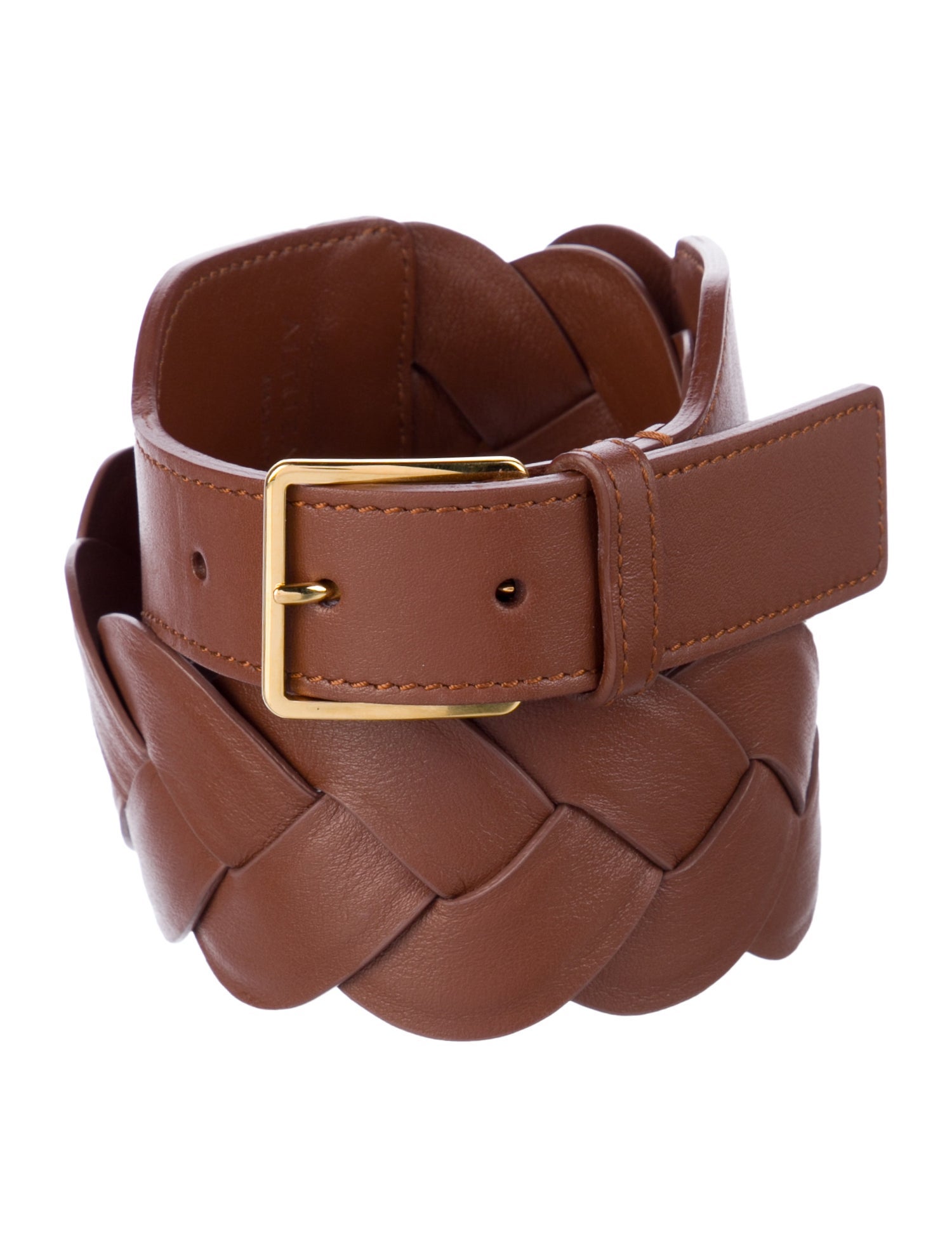 Altuzarra Wide Leather Belt